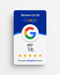 Bluepeek review business card