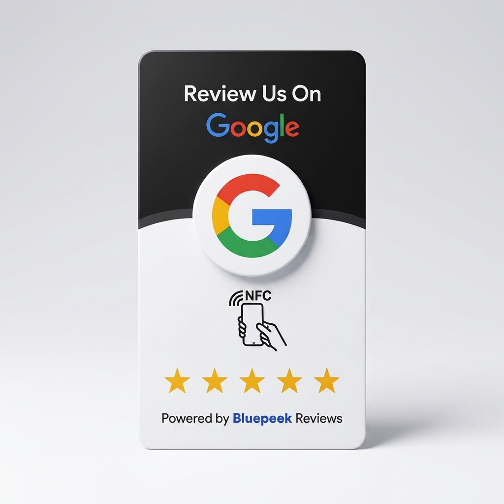 Bluepeek Card